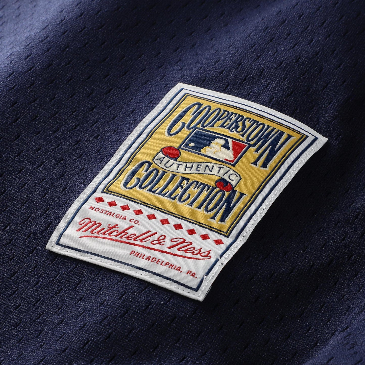 Wade Boggs Boston Red Sox Mitchell &amp;amp; Ness Authentic Batting Practice Jersey - Navy