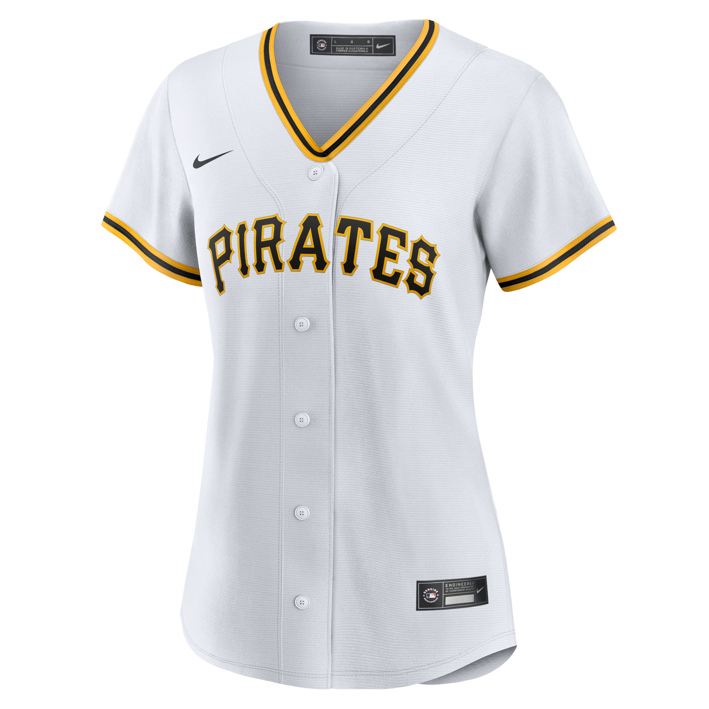 Konnor Griffin Pittsburgh Pirates Nike Women's Home Replica Jersey - White