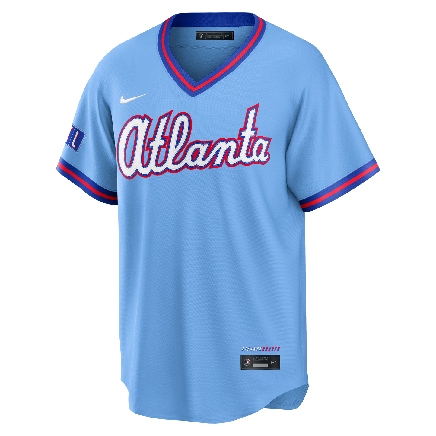 Atlanta Braves Nike 2026 City Connect Stadium Jersey - Powder Blue
