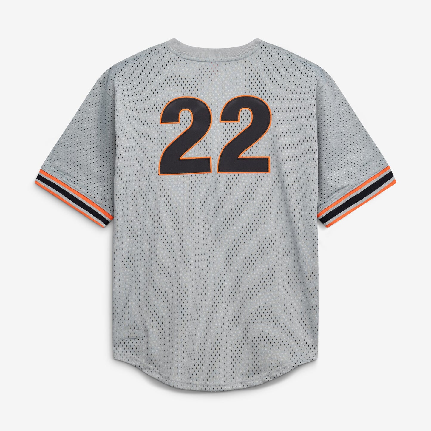Will Clark San Francisco Giants Mitchell &amp;amp; Ness Authentic Batting Practice Jersey - Gray