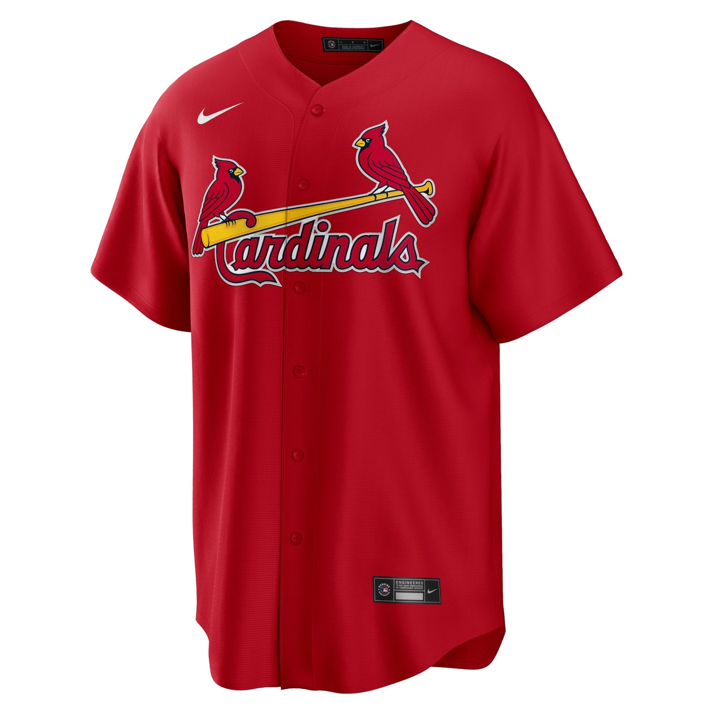 Lars Nootbaar St. Louis Cardinals Nike Big &amp;amp; Tall Alternate Replica Player Jersey - Red