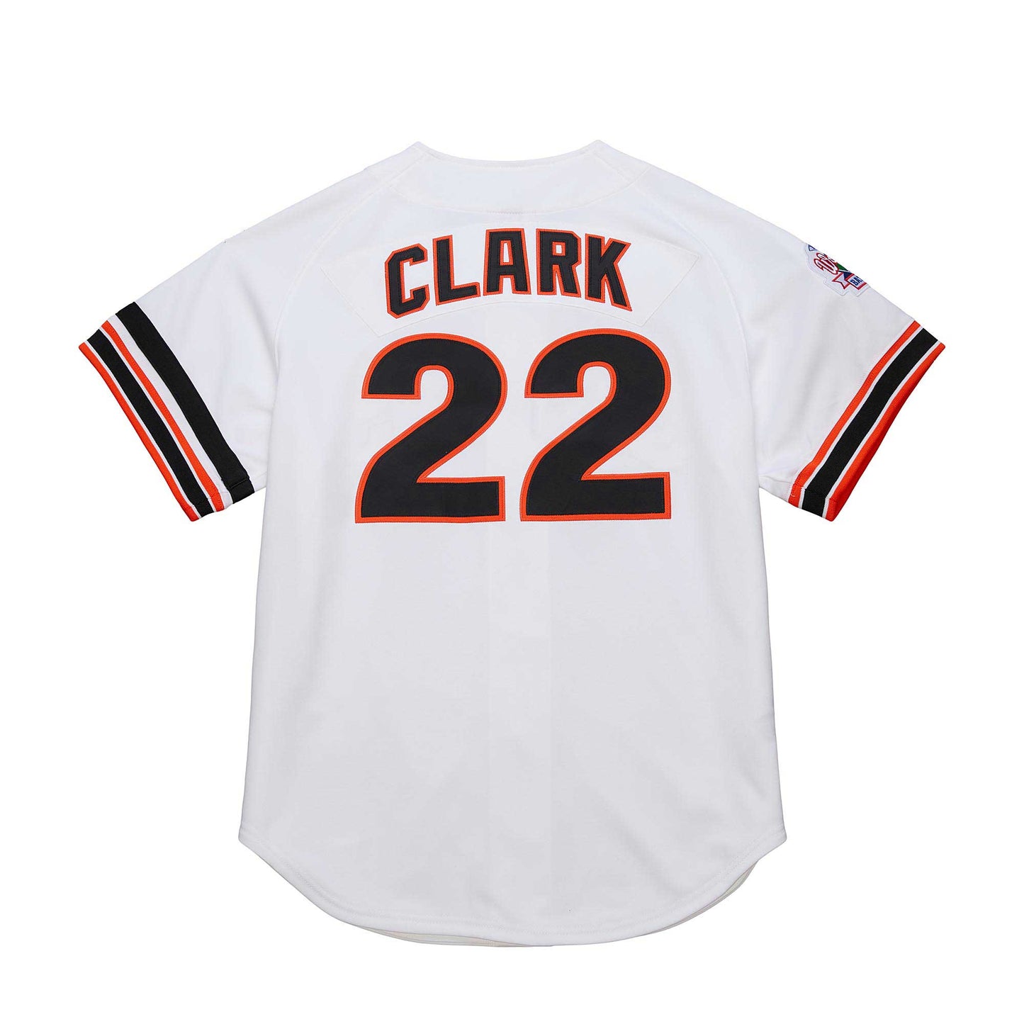 Will Clark San Francisco Giants Mitchell &amp;amp; Ness Cooperstown Collection 1989 Authentic Jersey - White