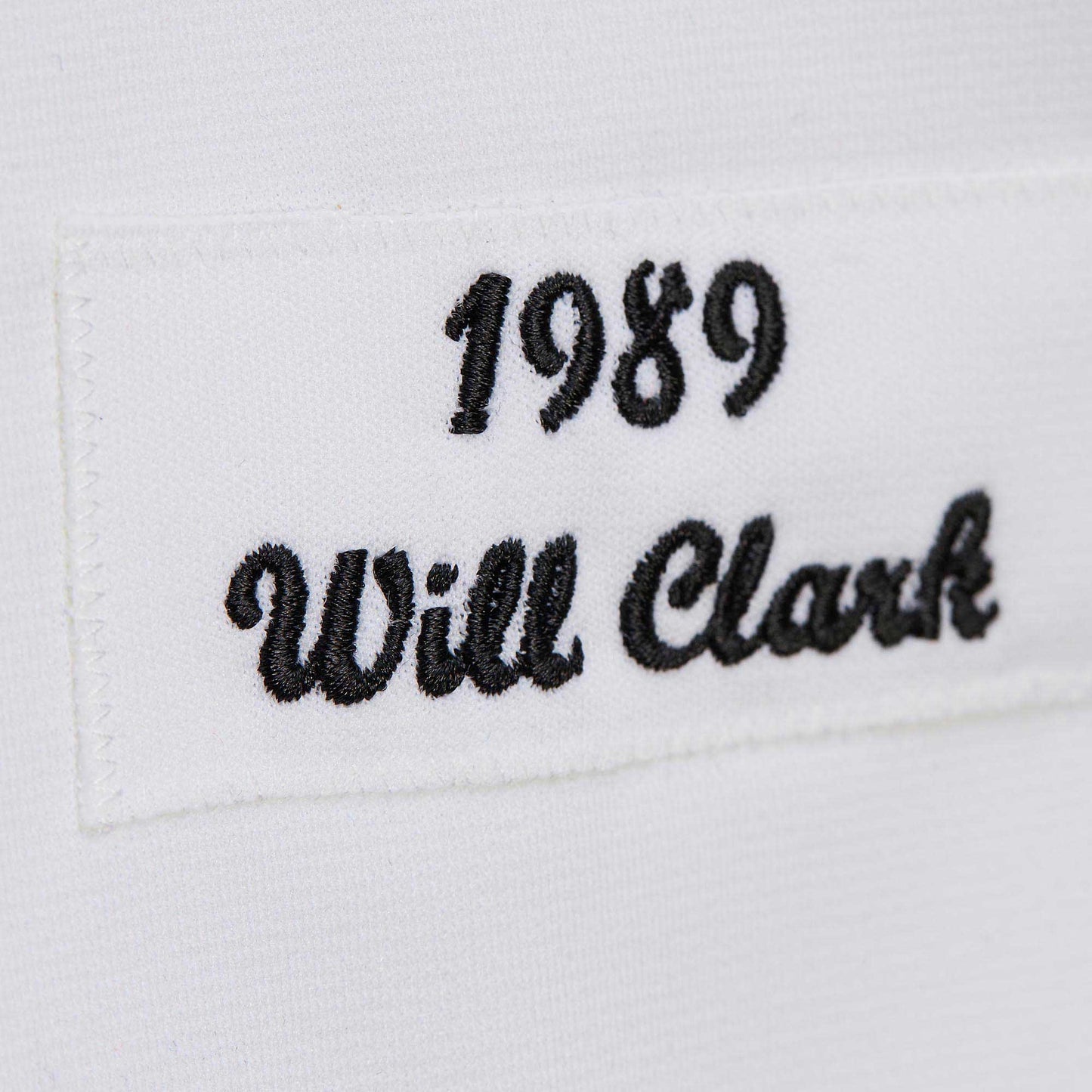 Will Clark San Francisco Giants Mitchell &amp;amp; Ness Cooperstown Collection 1989 Authentic Jersey - White