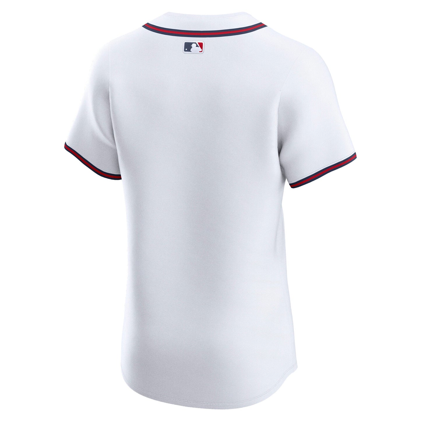 Atlanta Braves Nike Home Elite Jersey - White