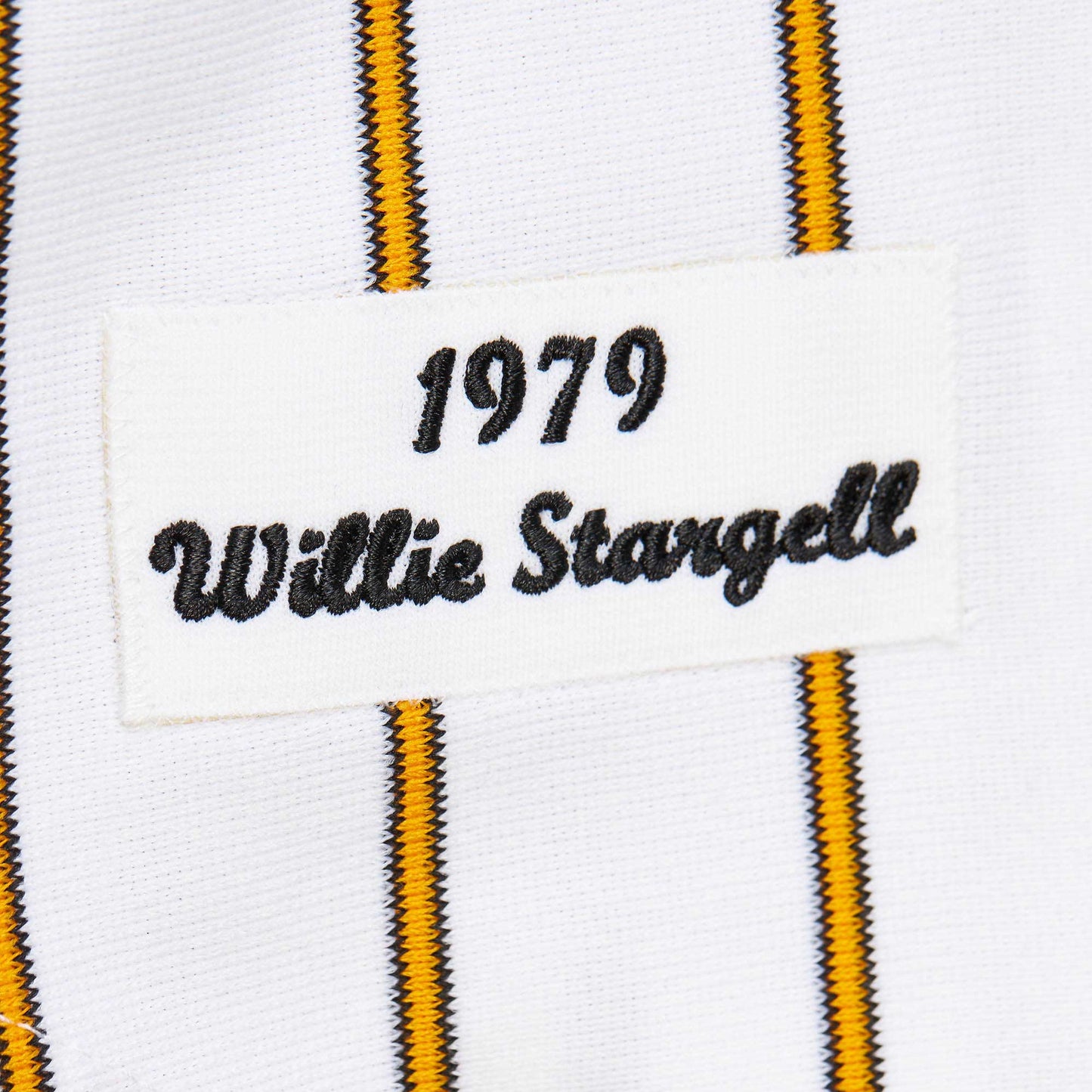 Willie Stargell Pittsburgh Pirates Mitchell &amp;amp; Ness Cooperstown Collection 1979 Authentic Jersey - White