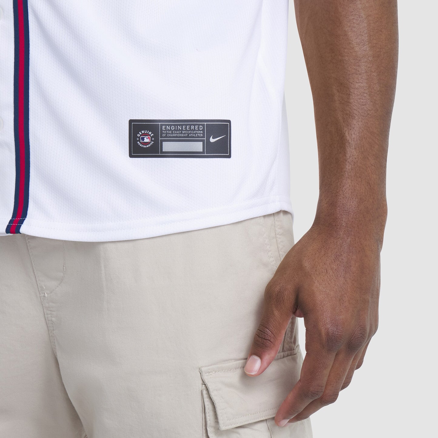 Atlanta Braves Nike Home Limited Jersey - White