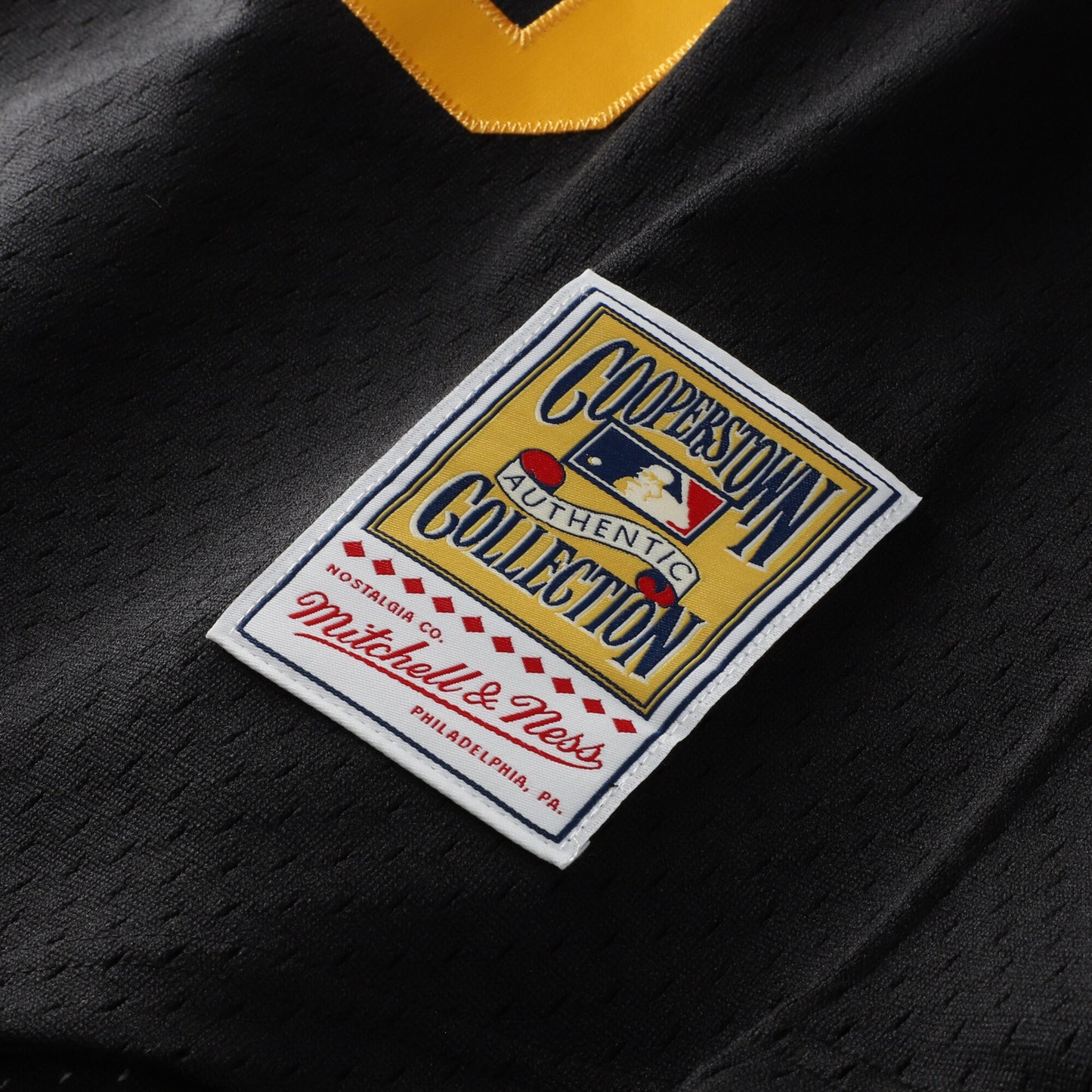 Willie Stargell Pittsburgh Pirates Mitchell &amp;amp; Ness Cooperstown Collection Big &amp;amp; Tall Mesh Batting Practice Jersey - Black