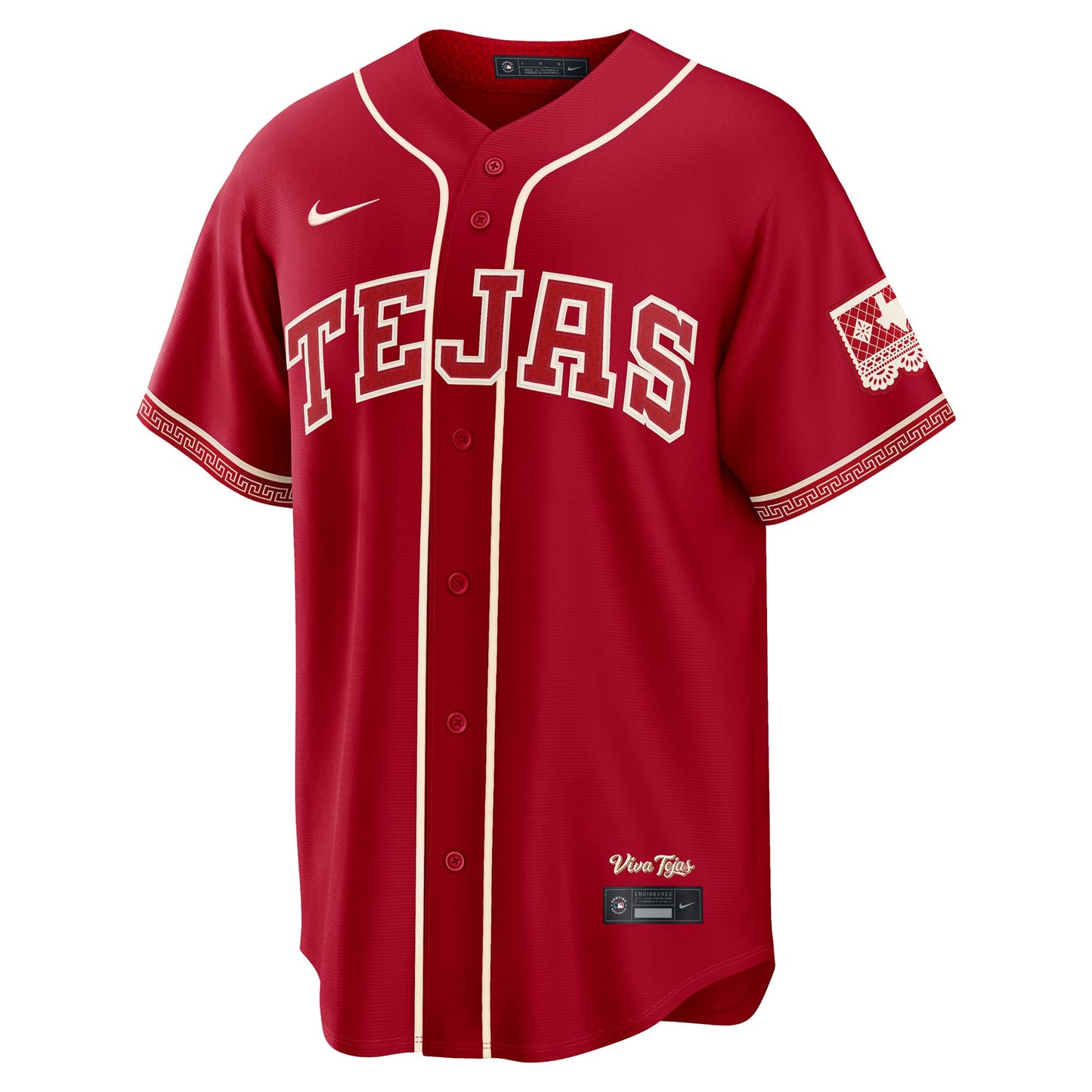 Wyatt Langford Texas Rangers Nike 2026 City Connect Stadium Jersey - Red