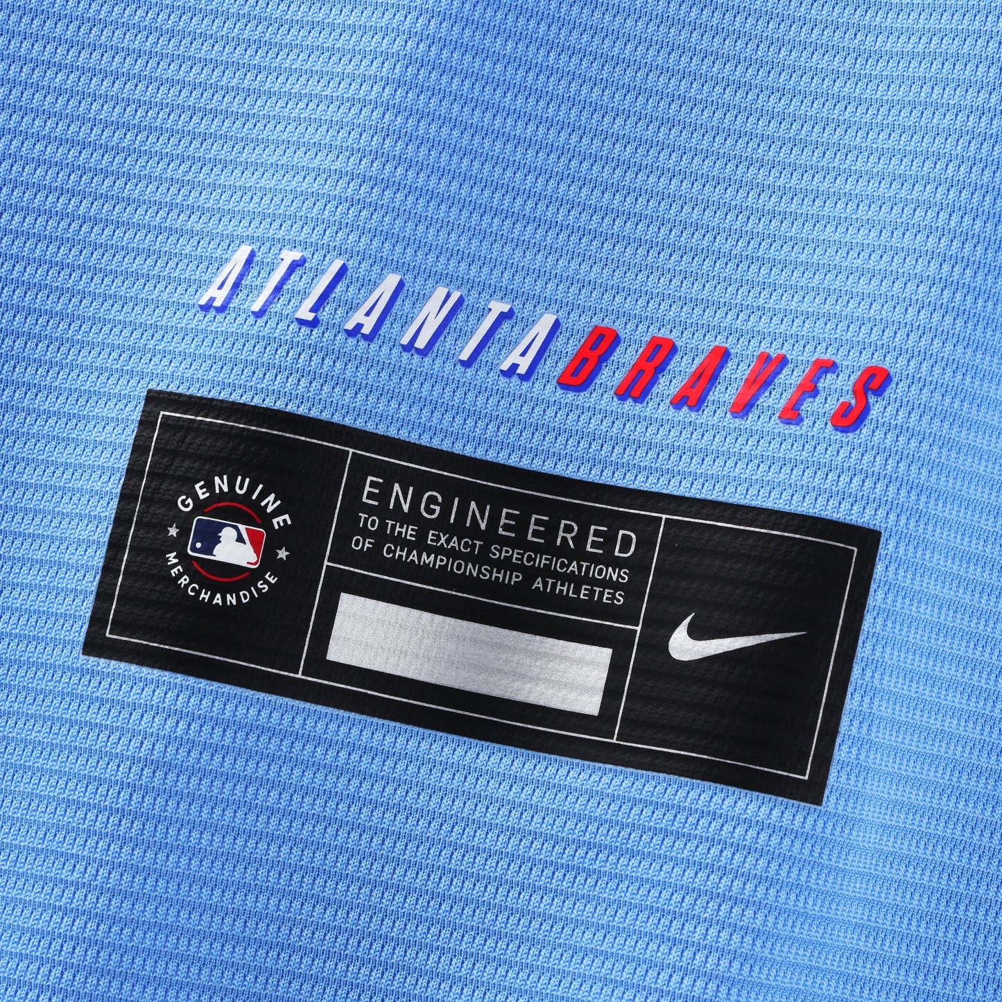 Austin Riley Atlanta Braves Nike 2026 City Connect Stadium Jersey - Powder Blue