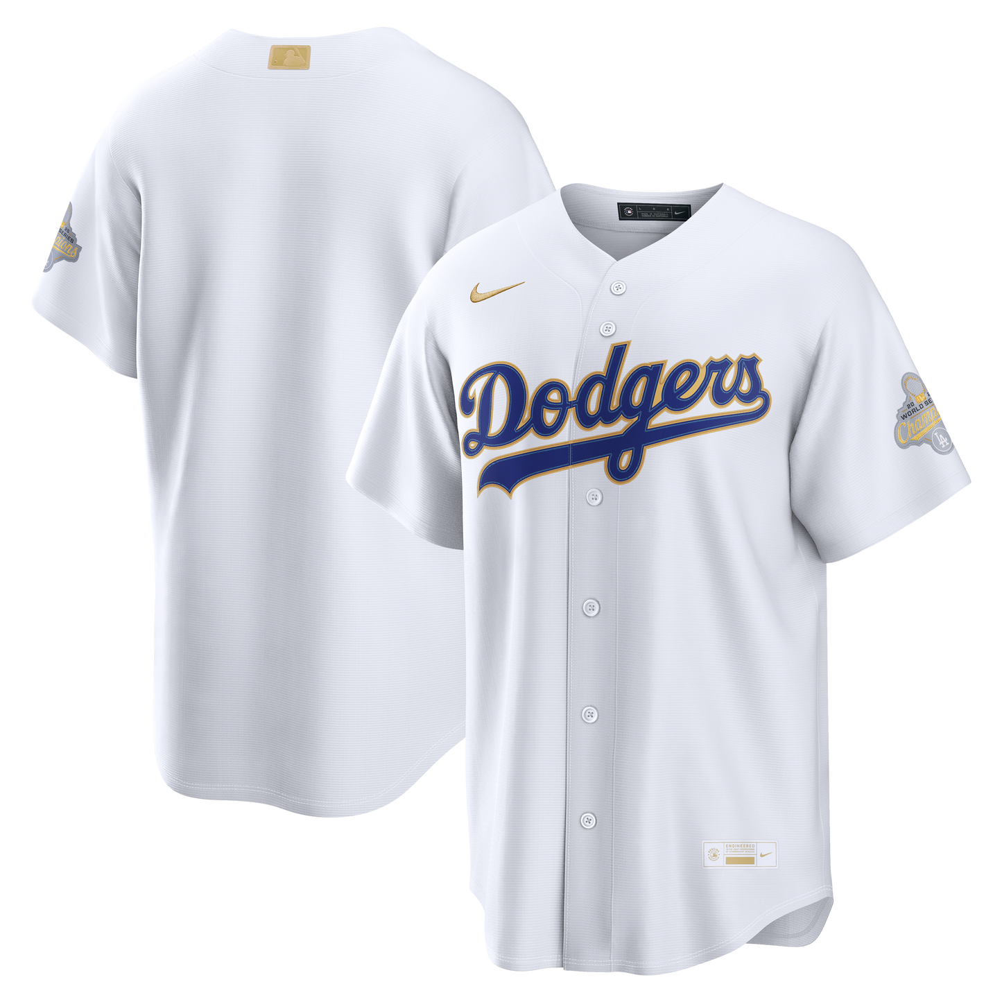 Los Angeles Dodgers Nike 2026 Gold Collection Stadium Jersey - White