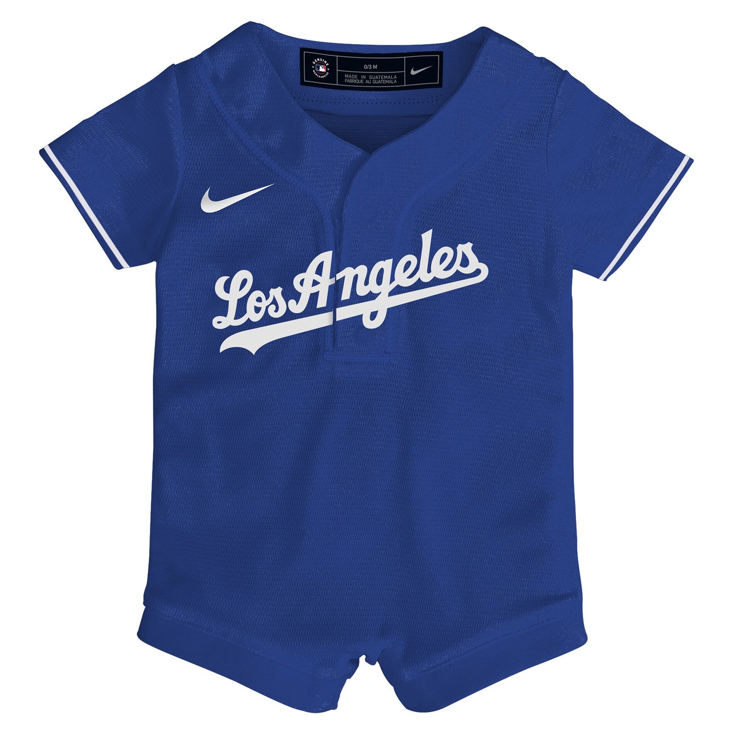 Los Angeles Dodgers Nike Infant Alternate Replica Romper Jersey - Royal