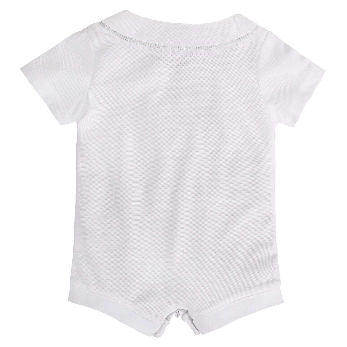 Los Angeles Dodgers Nike Newborn Home Replica Romper Jersey - White