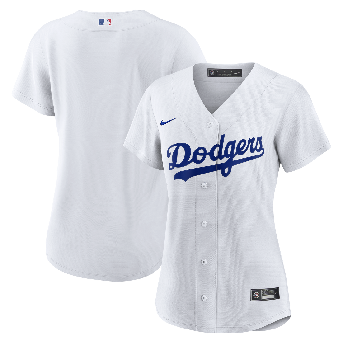 Los Angeles Dodgers Nike Women's Home Replica Jersey - White