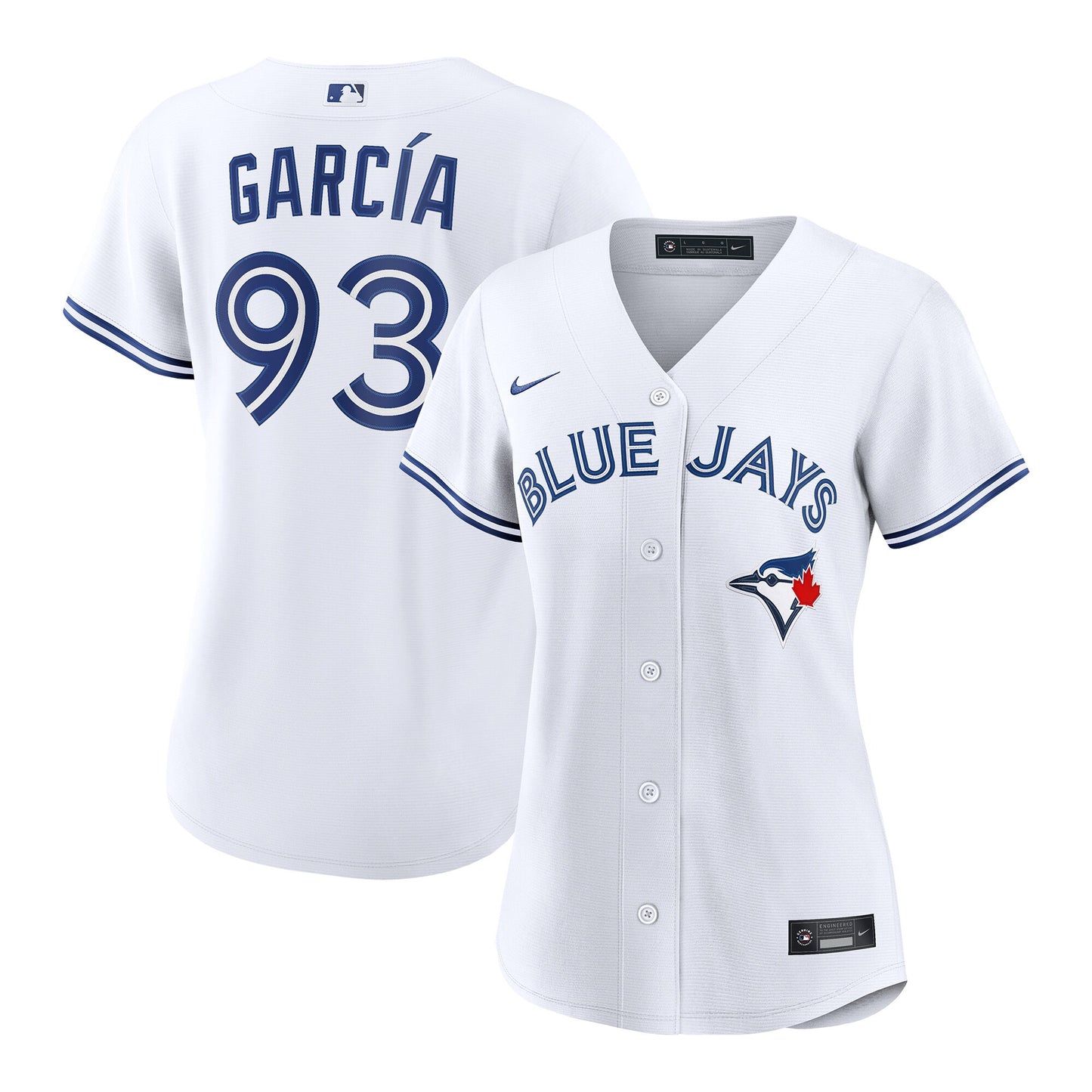 Yimi García Toronto Blue Jays Nike Women's Home Replica Jersey - White
