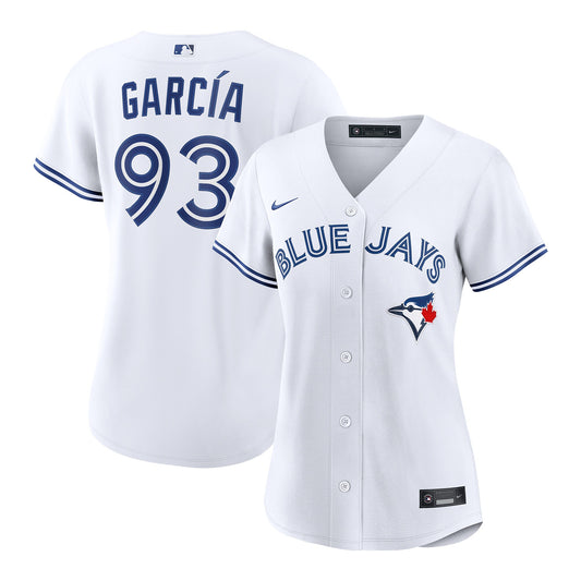 Yimi García Toronto Blue Jays Nike Women's Home Replica Jersey - White