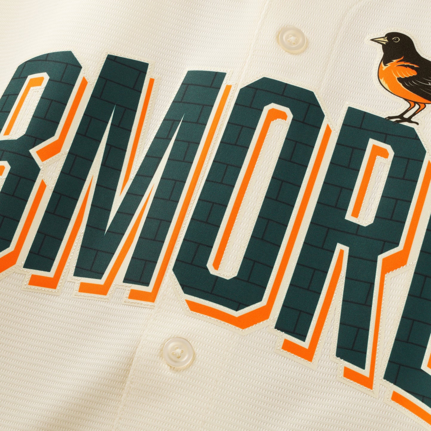 Baltimore Orioles Nike 2026 City Connect Stadium Jersey - Cream