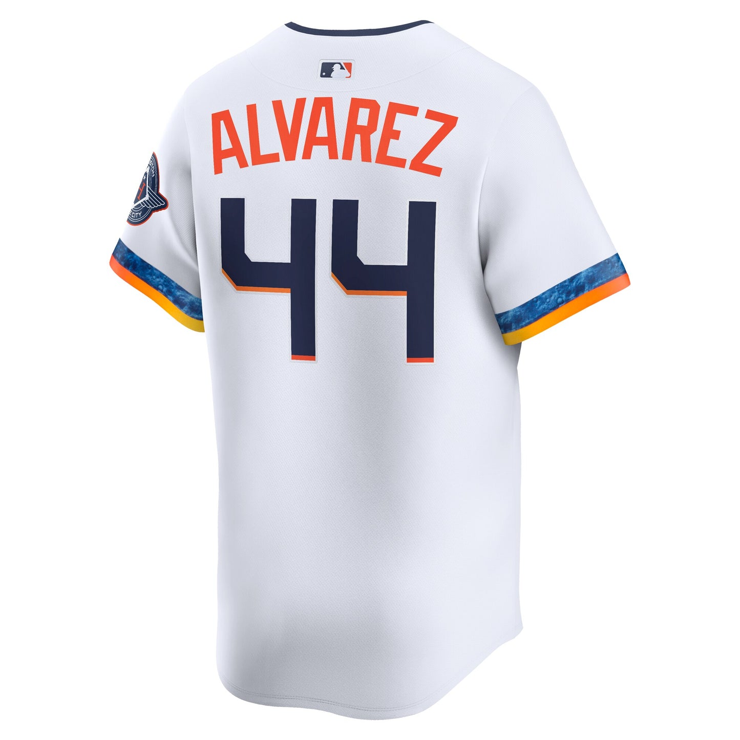 Yordan Alvarez Houston Astros Nike 2025 City Connect Limited Player Jersey - White
