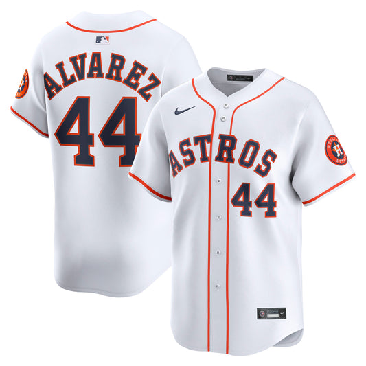Yordan Alvarez Houston Astros Nike Home Limited Player Jersey - White