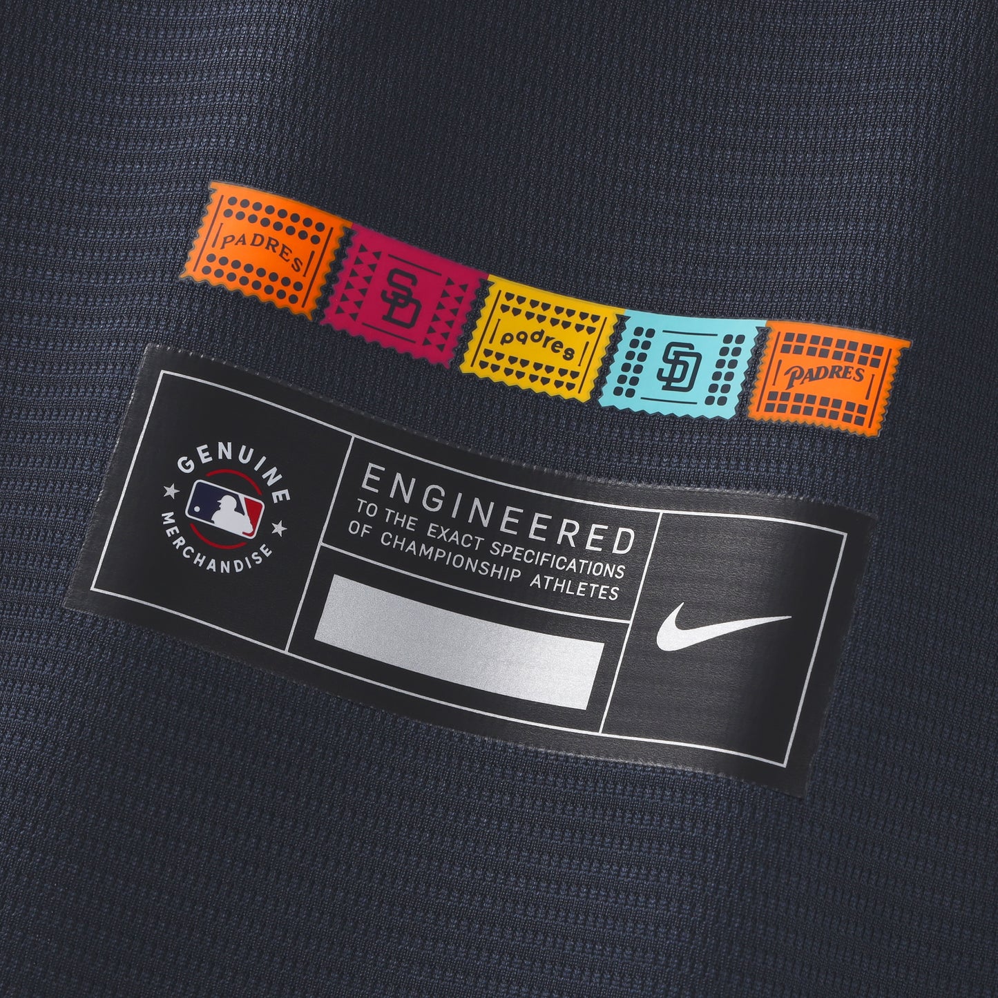 Manny Machado San Diego Padres Nike 2026 City Connect Stadium Jersey - Obsidian
