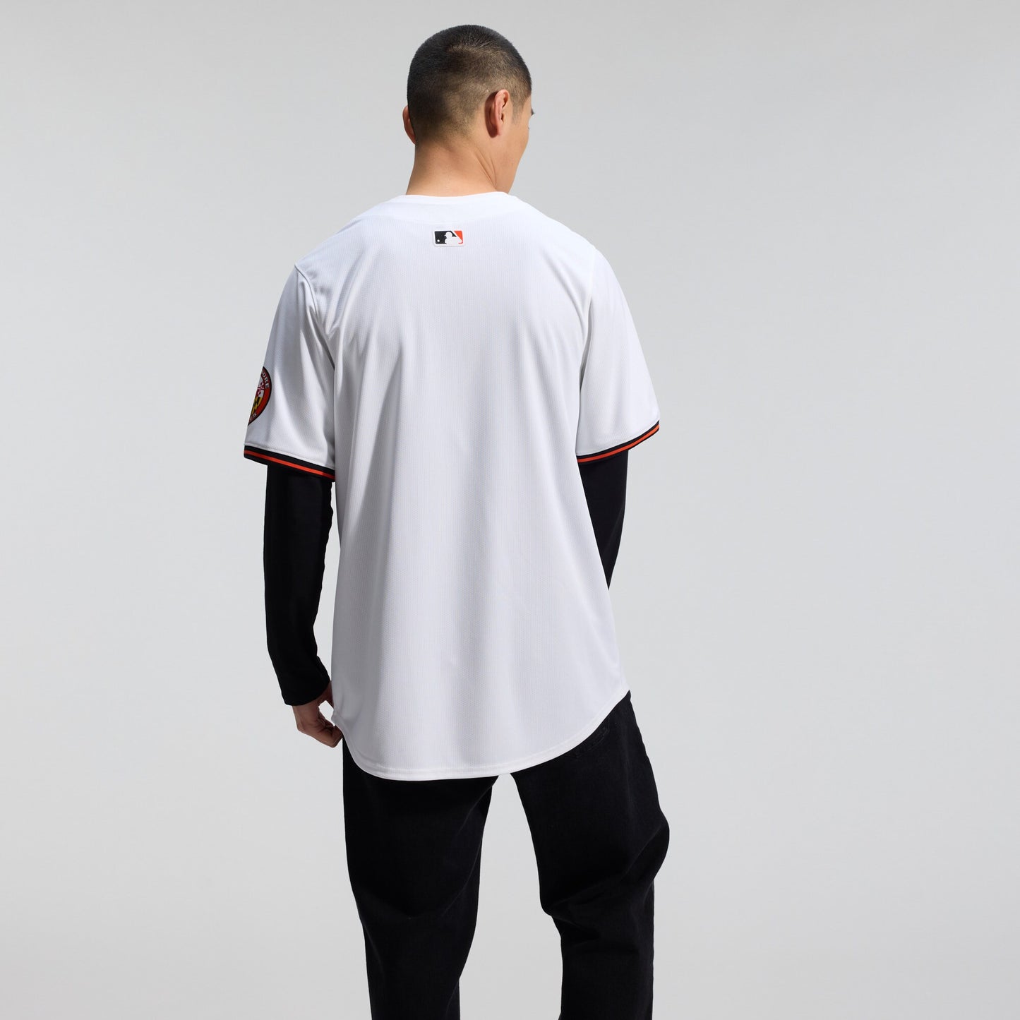 Baltimore Orioles Nike Home Limited Jersey - White