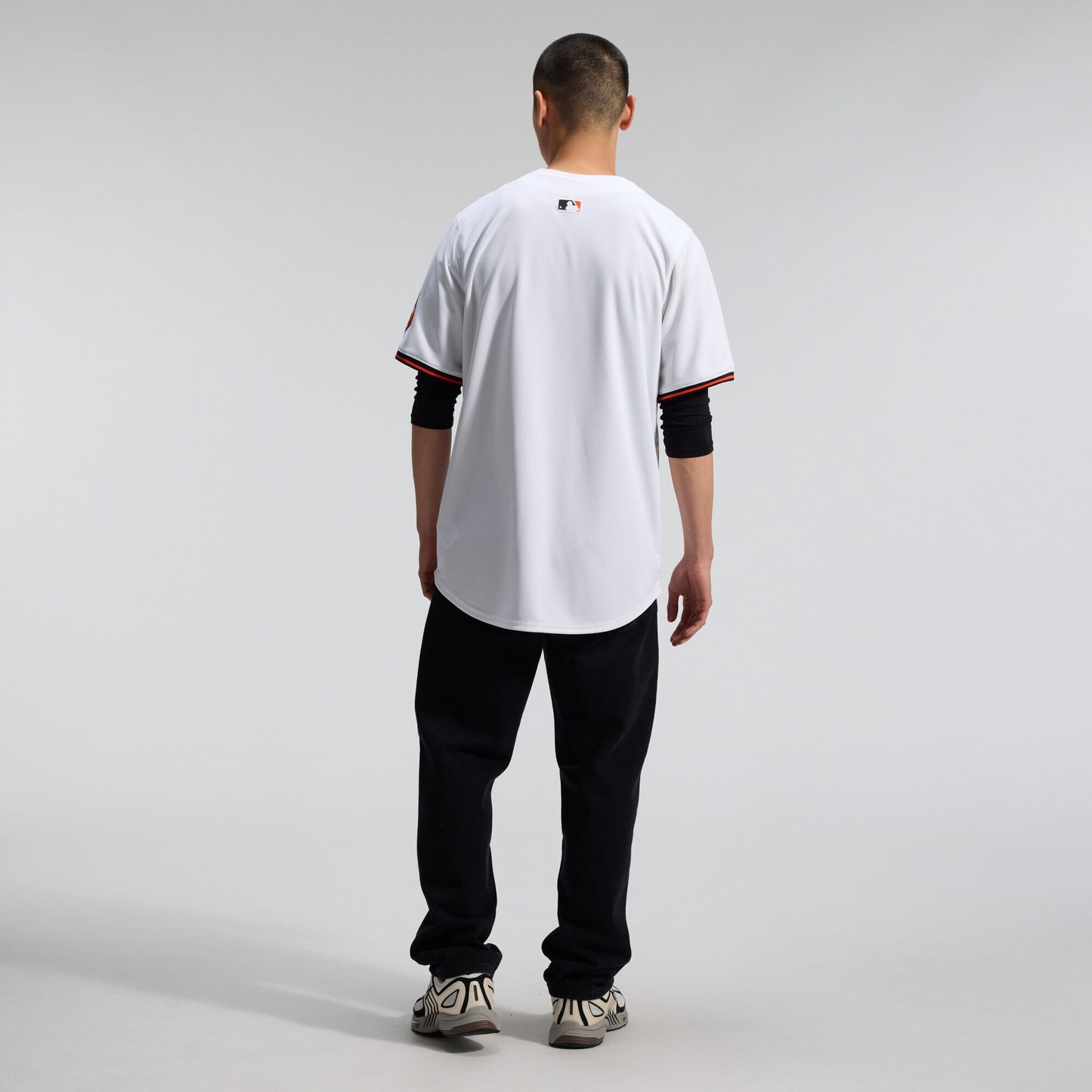 Baltimore Orioles Nike Home Limited Jersey - White