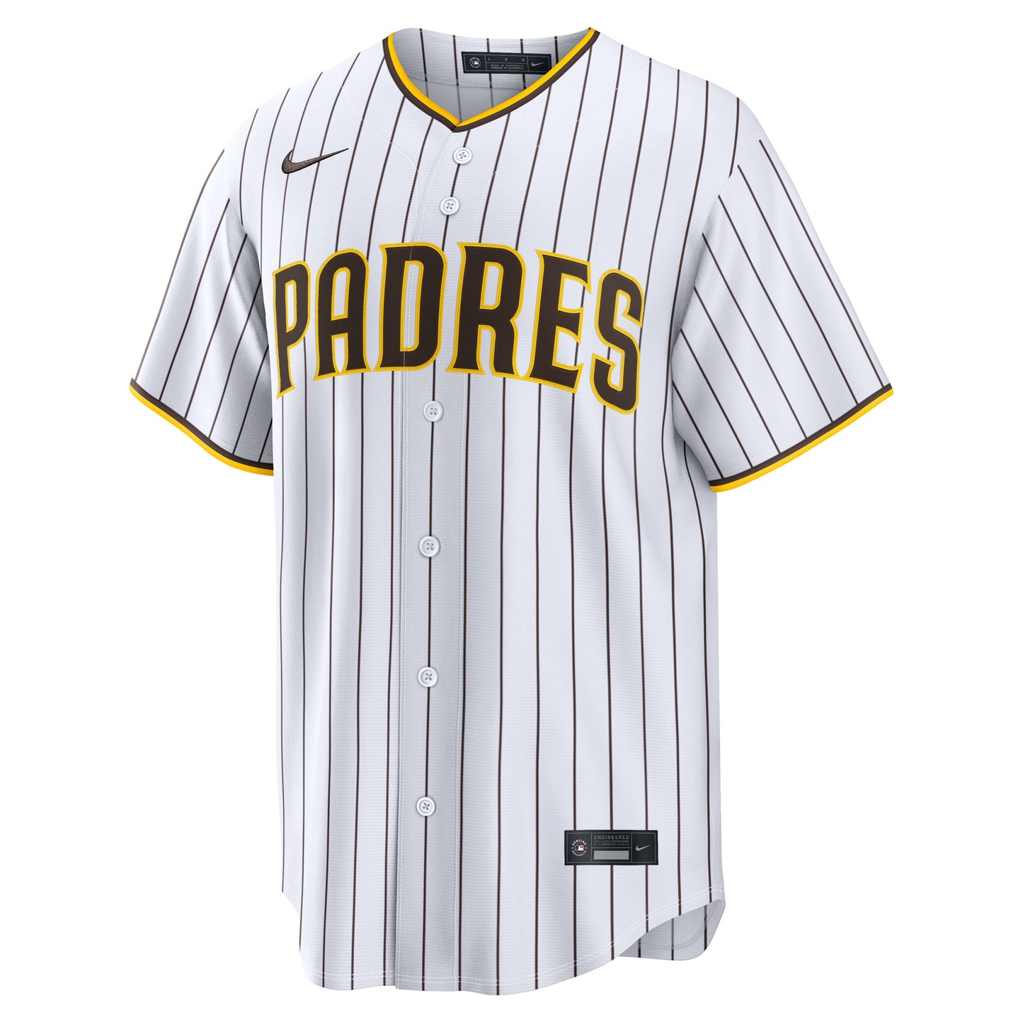 Yu Darvish San Diego Padres Nike Home Replica Jersey - White