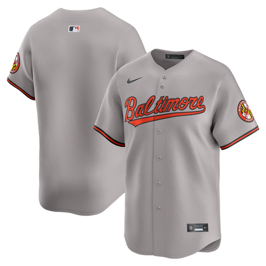 Baltimore Orioles Nike Road Limited Jersey - Gray