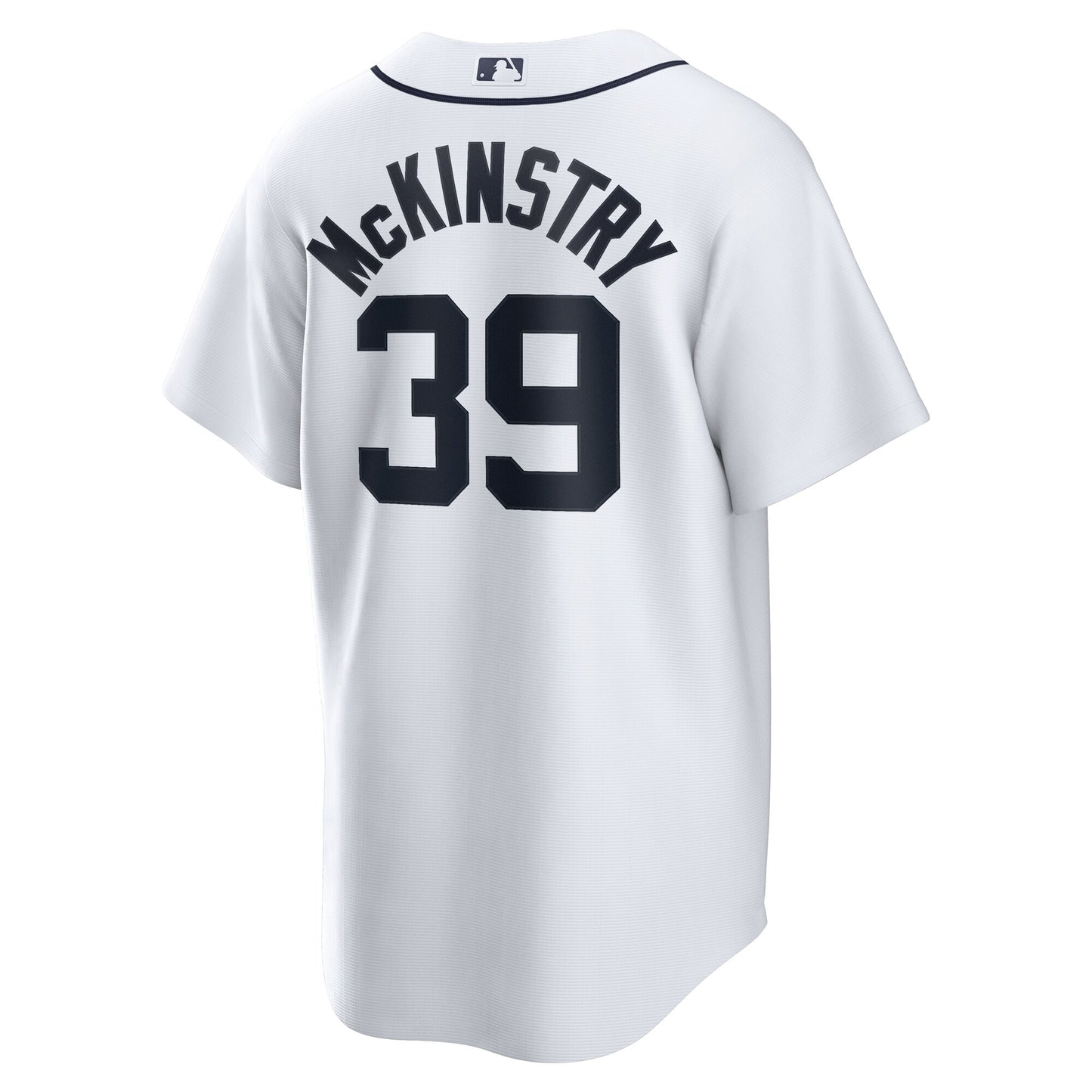 Zach McKinstry Detroit Tigers Nike Home Replica Jersey - White