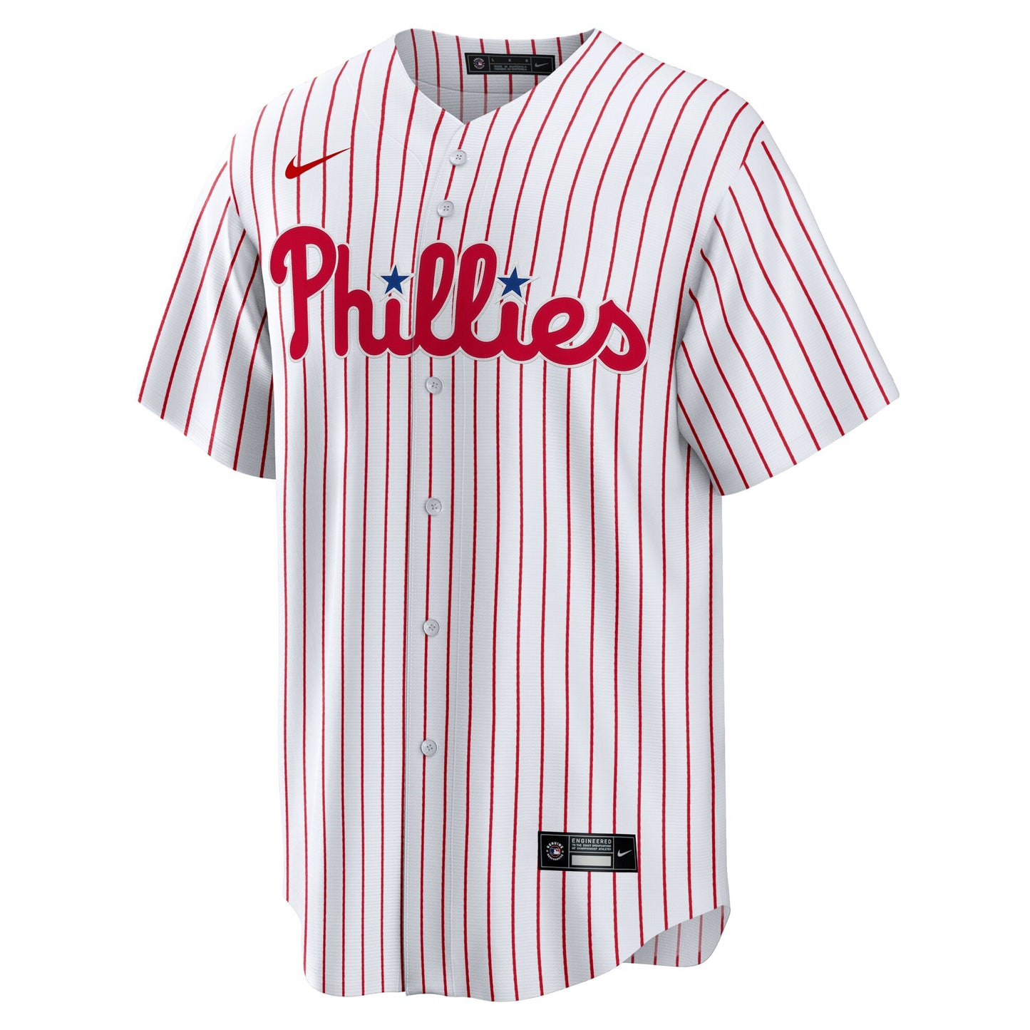 Zack Wheeler Philadelphia Phillies Nike Home Replica Jersey - White