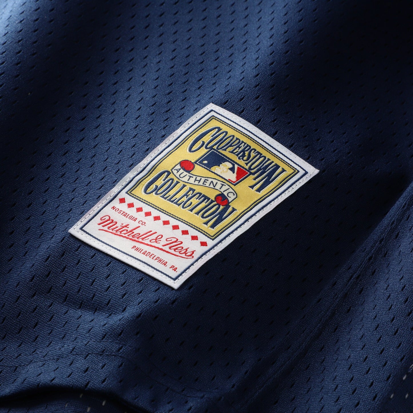 Mariano Rivera New York Yankees Mitchell &amp;amp; Ness Cooperstown Collection Big &amp;amp; Tall Mesh Batting Practice Jersey - Navy