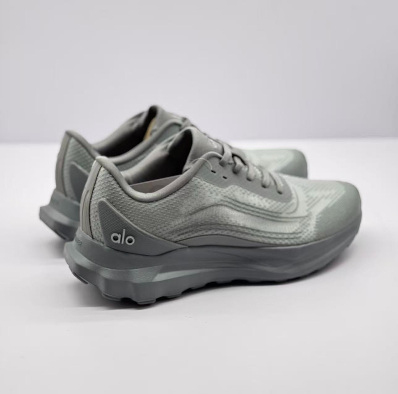 ALO running Cement ash