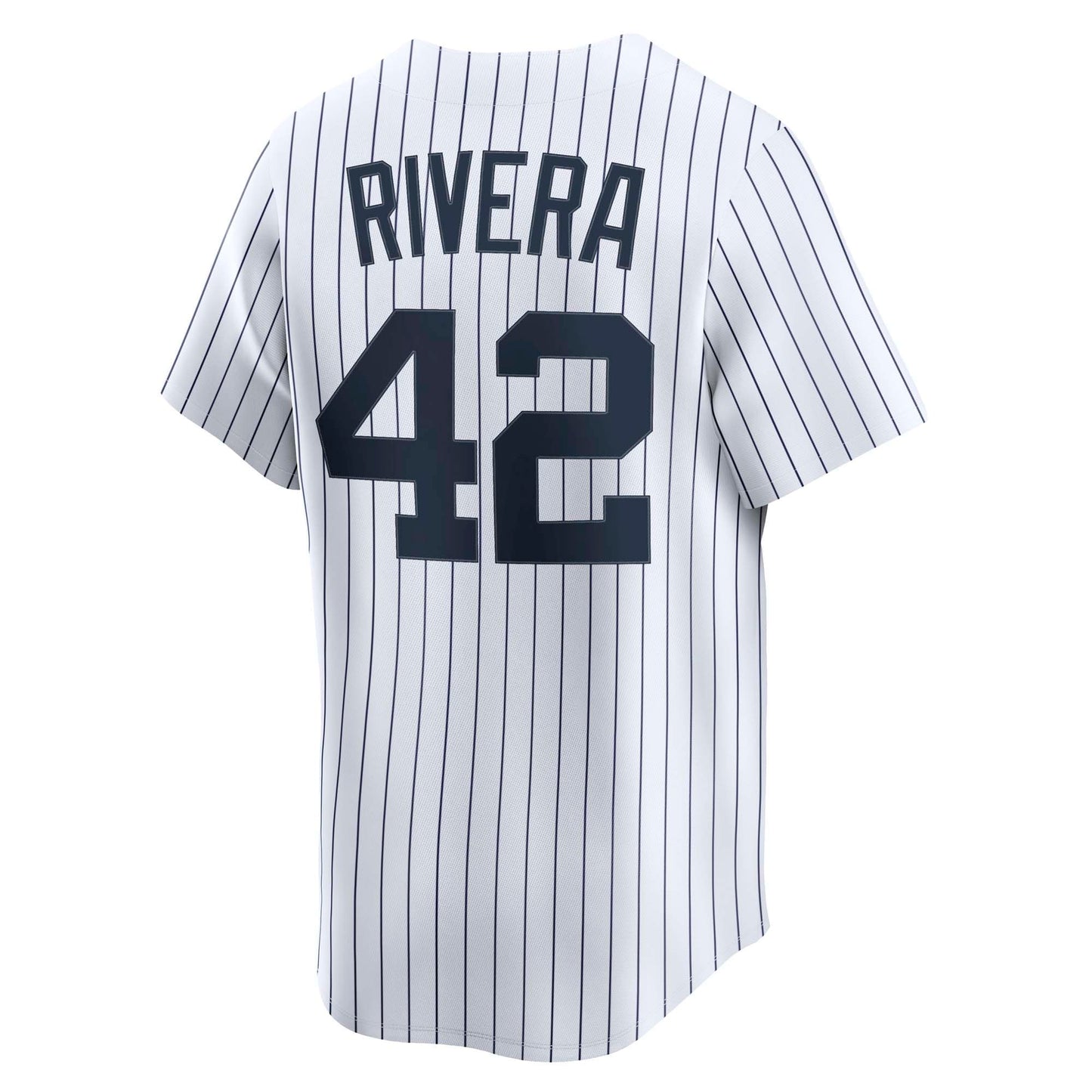 Mariano Rivera New York Yankees Nike Throwback Cooperstown Collection Limited Jersey - White