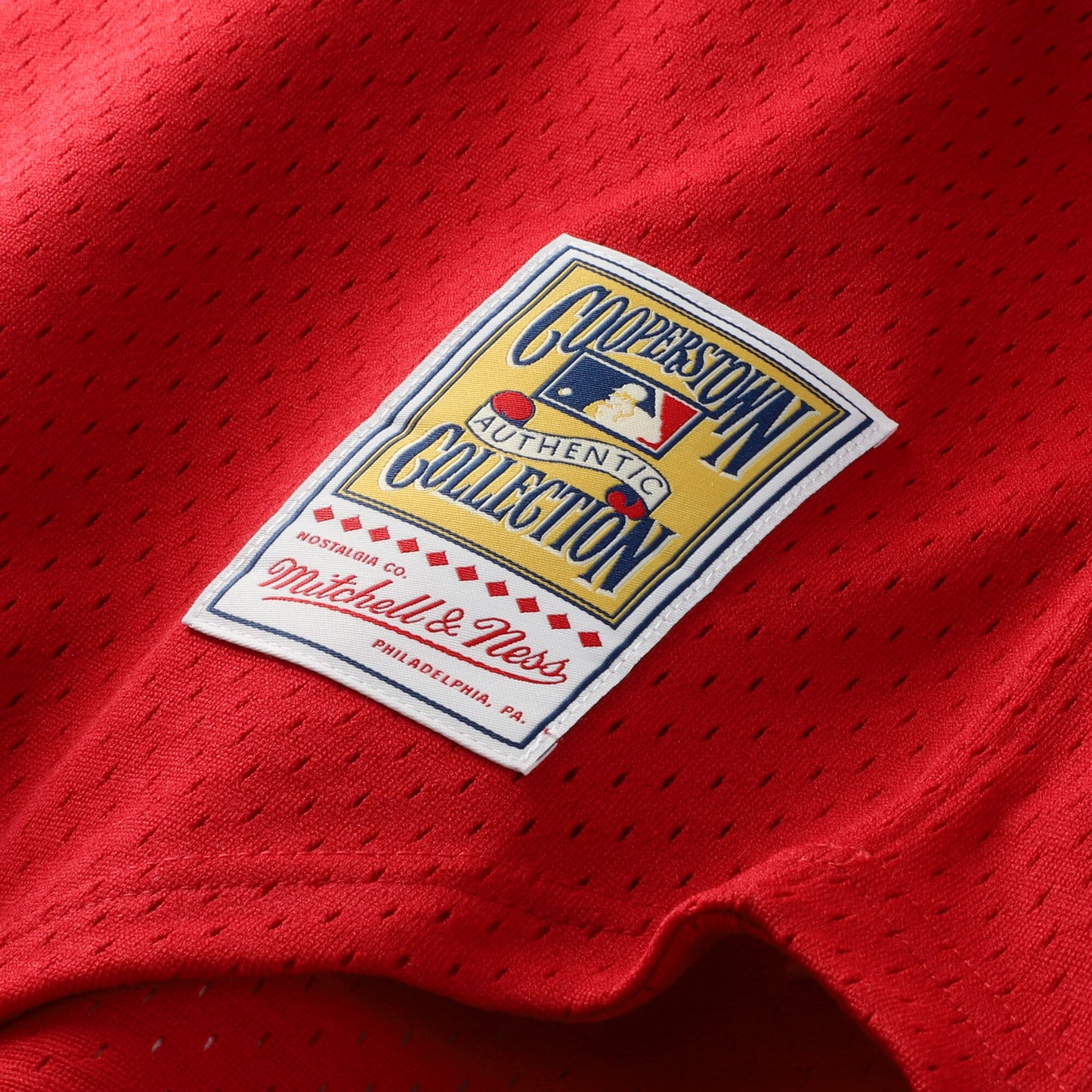 Barry Larkin Cincinnati Reds Mitchell &amp;amp; Ness Authentic Batting Practice Jersey - Red