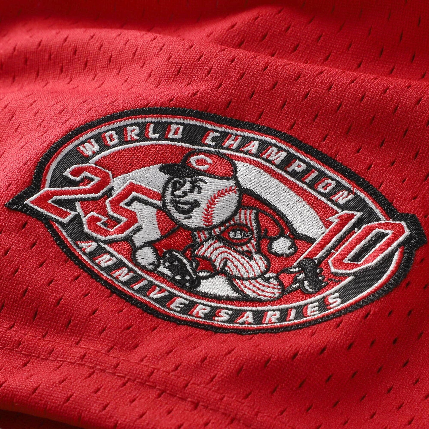 Barry Larkin Cincinnati Reds Mitchell &amp;amp; Ness Throwback Cooperstown Mesh Batting Practice Jersey - Red