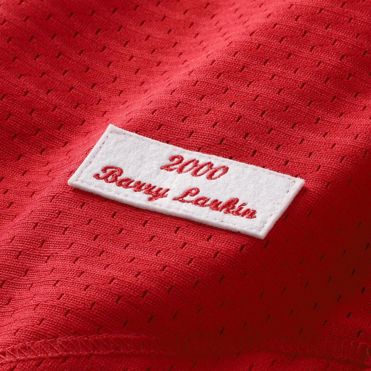 Barry Larkin Cincinnati Reds Mitchell &amp;amp; Ness Throwback Cooperstown Mesh Batting Practice Jersey - Red