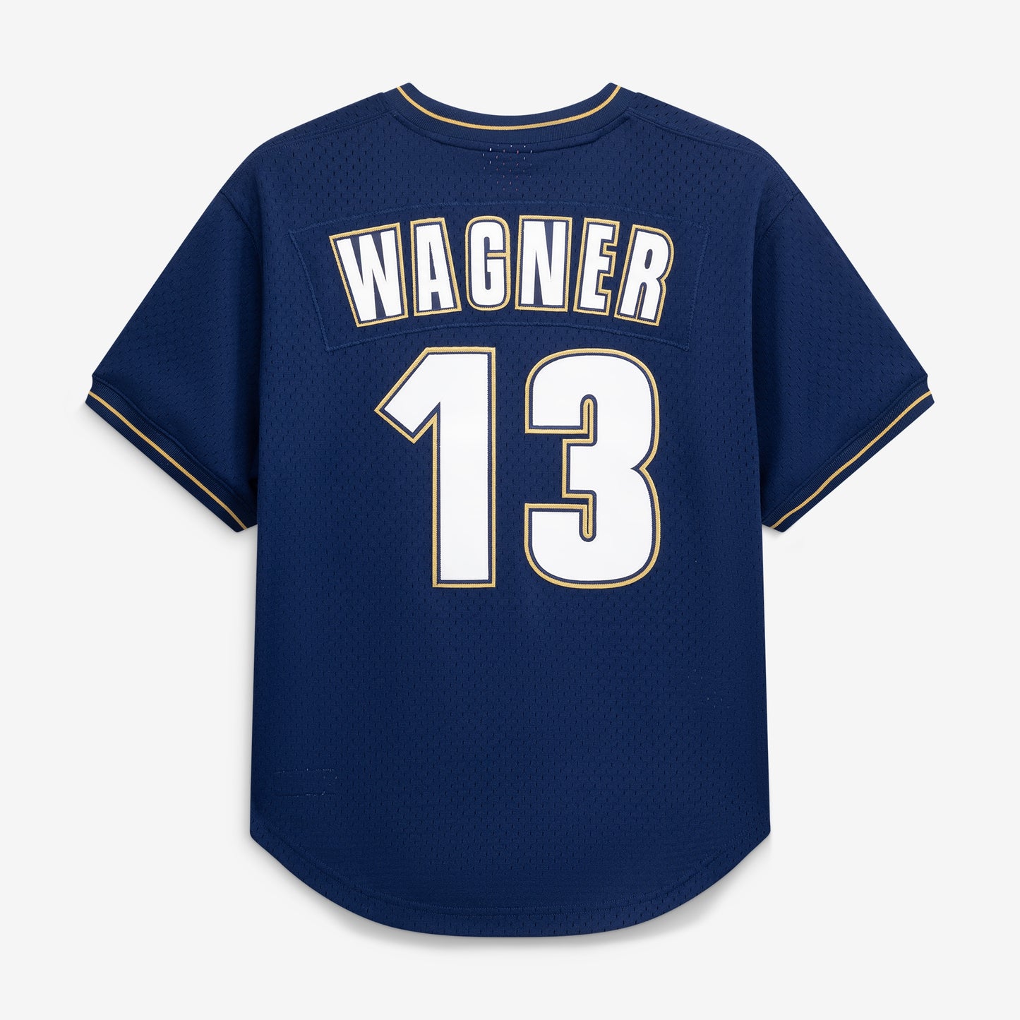 Billy Wagner Houston Astros Mitchell &amp;amp; Ness Authentic Batting Practice Jersey - Navy