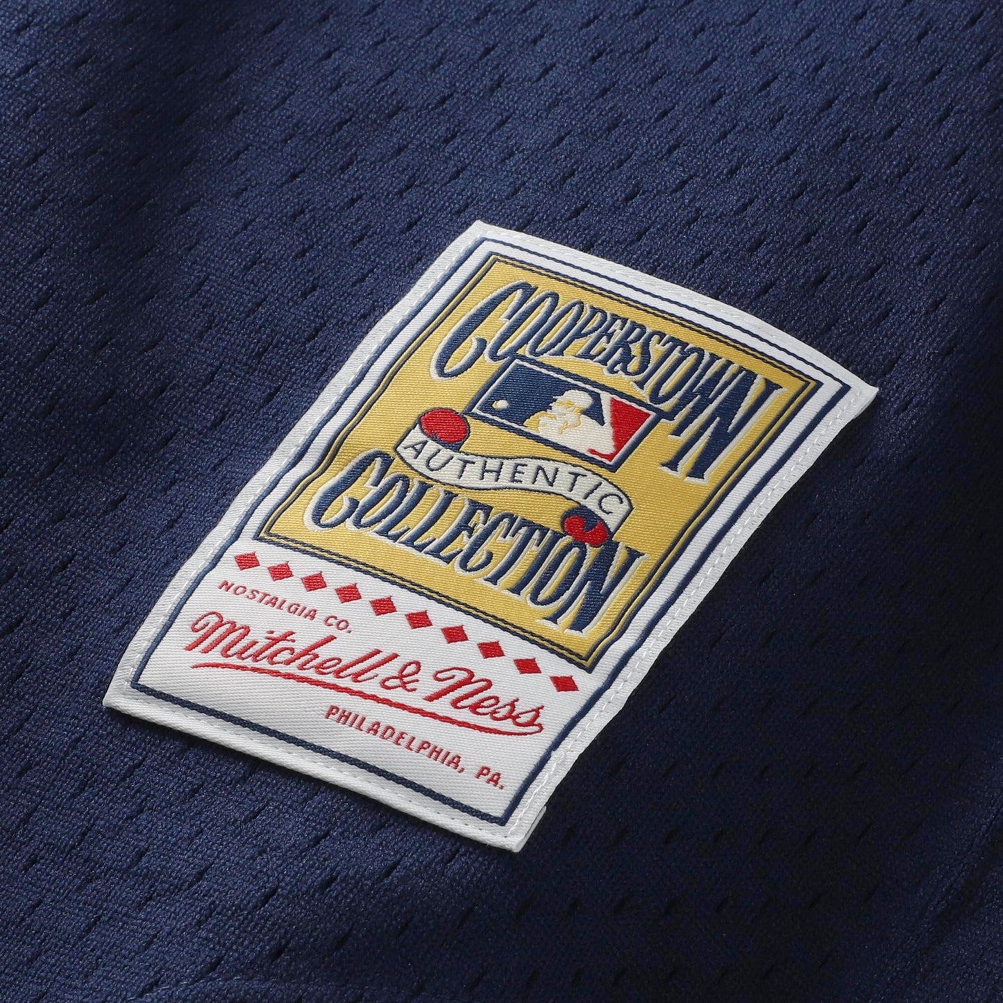 Billy Wagner Houston Astros Mitchell &amp;amp; Ness Authentic Batting Practice Jersey - Navy