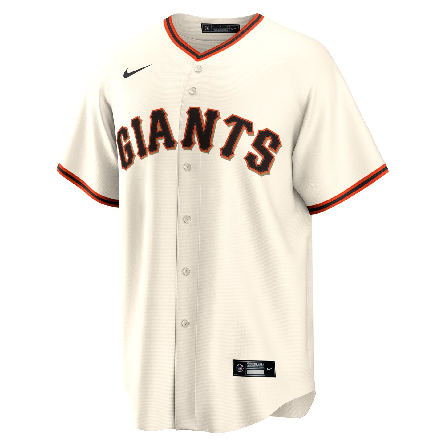 Matt Chapman San Francisco Giants Nike Home Replica Jersey - Cream