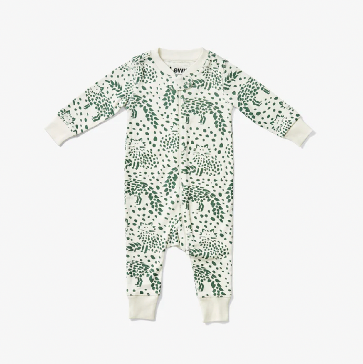 Zip Sleeper Arctic Fox, Pine