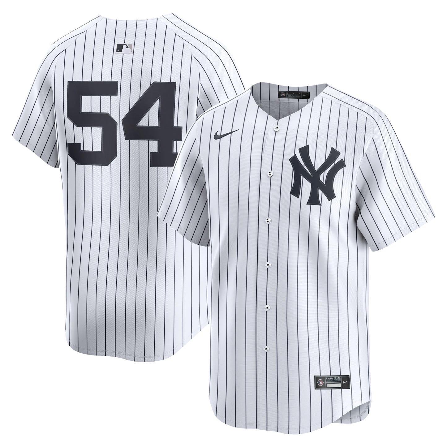 Max Fried New York Yankees Nike Home Limited Player Jersey - White