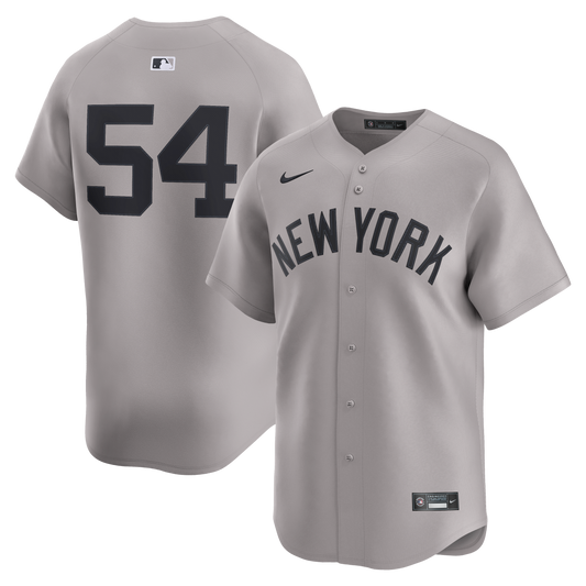 Max Fried New York Yankees Nike Road Limited Player Jersey - Gray