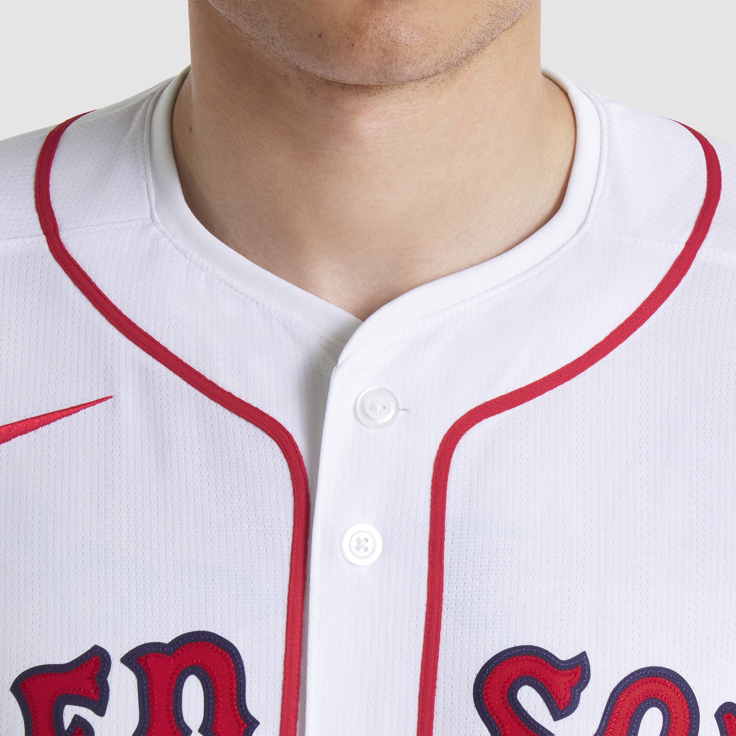 Boston Red Sox Nike Home Limited Jersey - White