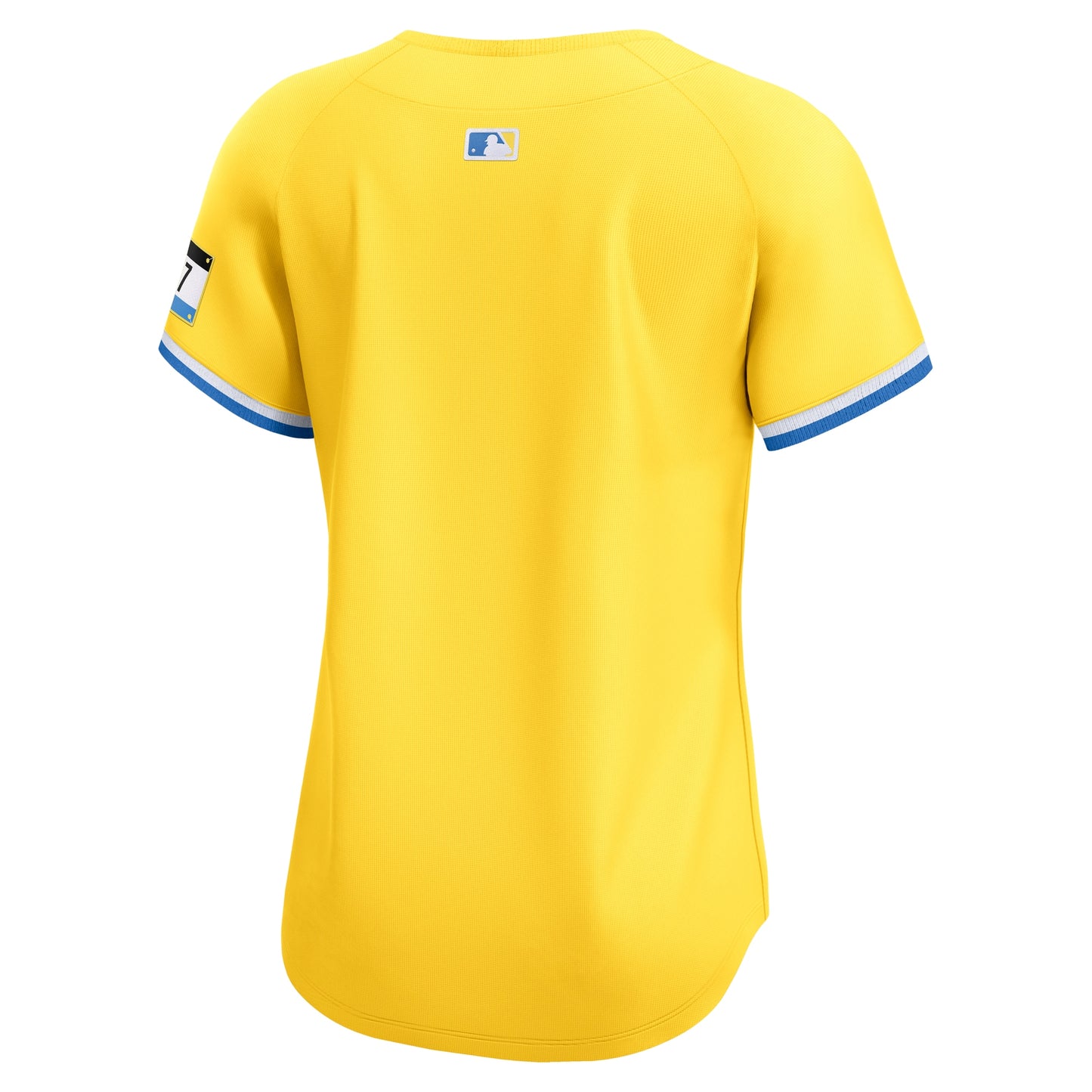 Boston Red Sox Nike Women's City Connect Limited Jersey - Yellow