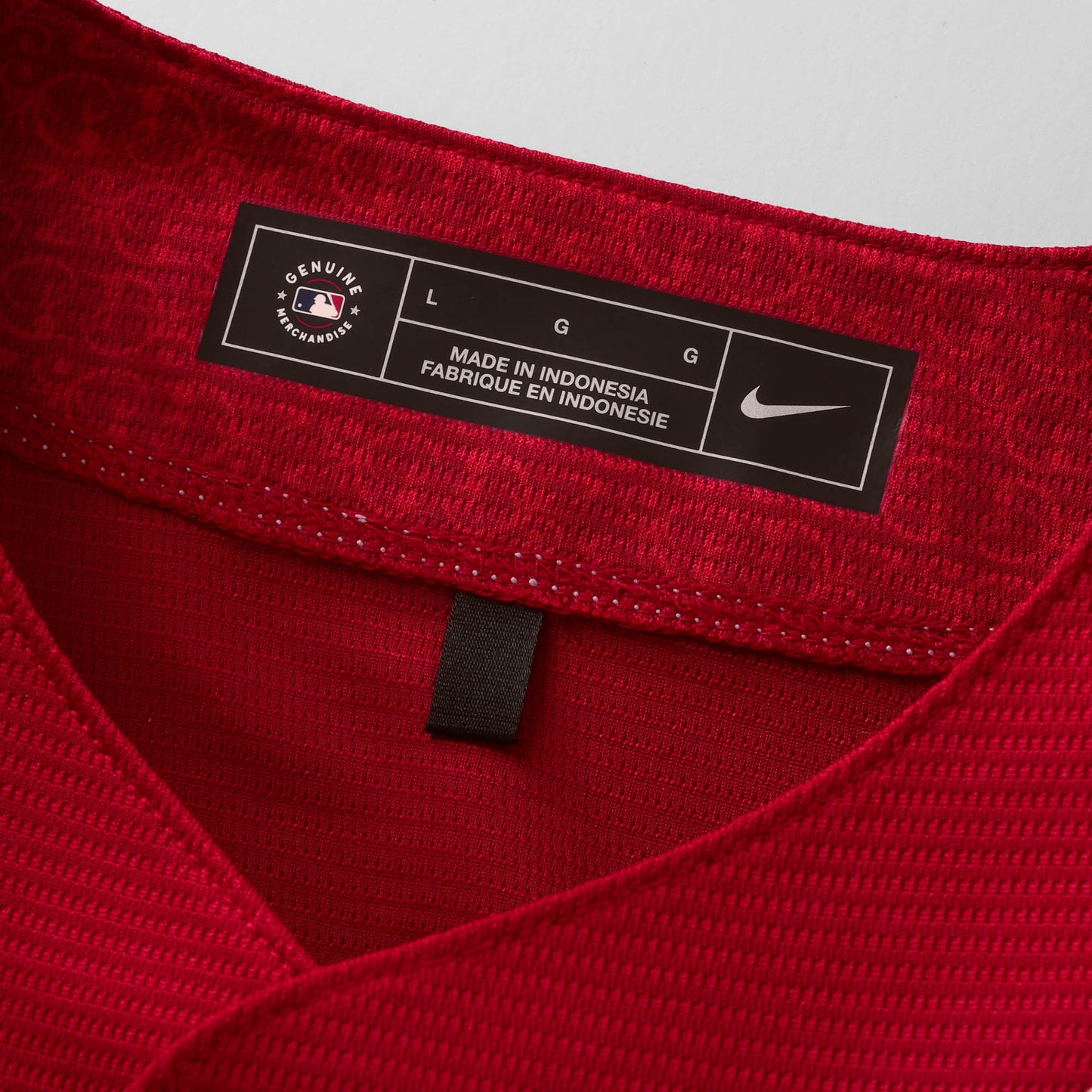 Brandon Nimmo Texas Rangers Nike 2026 City Connect Stadium Jersey - Red