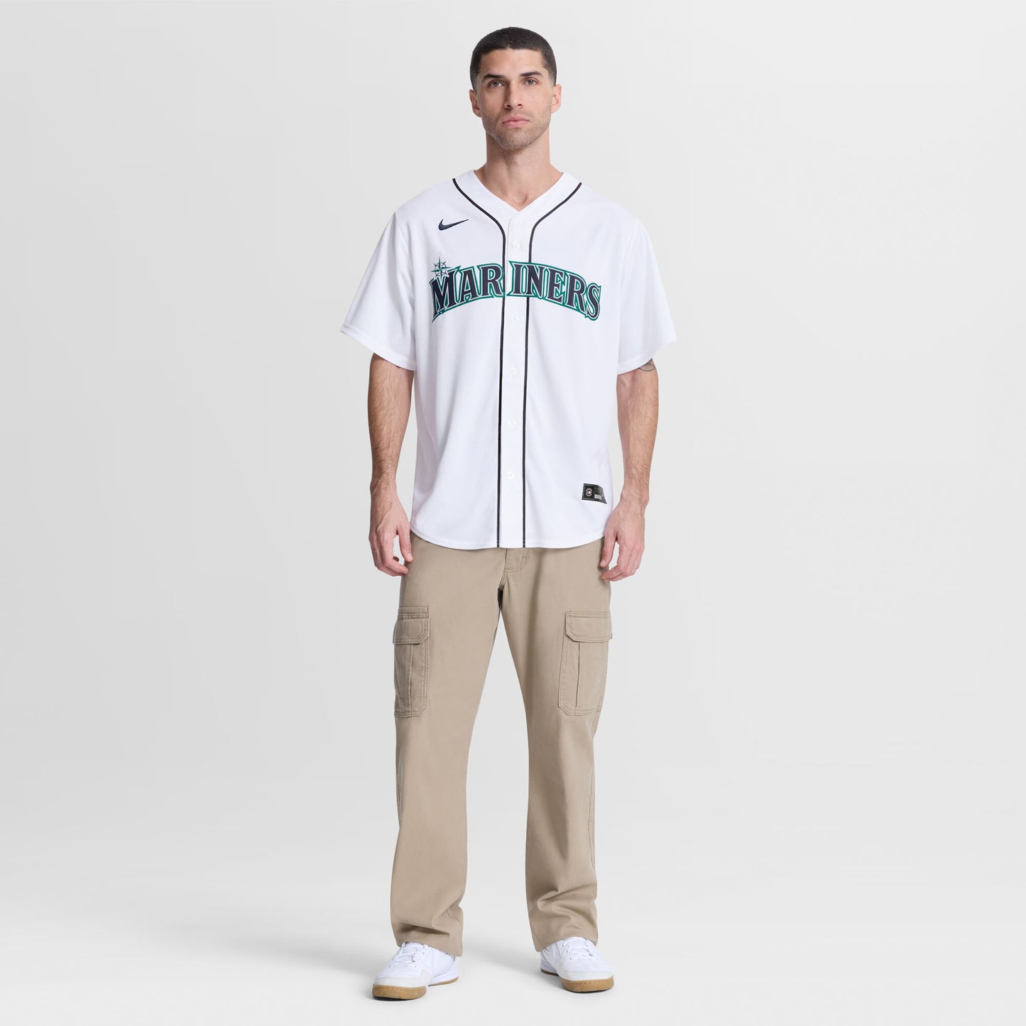 Brendan Donovan Seattle Mariners Nike Home Replica Jersey - White