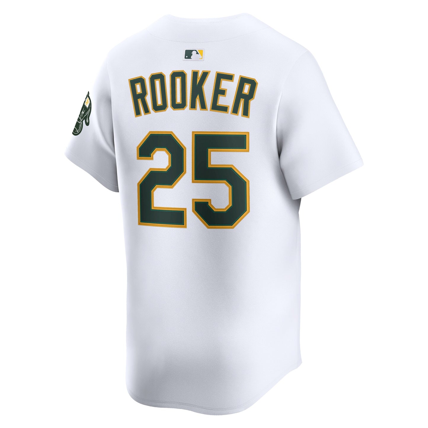 Brent Rooker Athletics Nike Home Limited Player Jersey - White