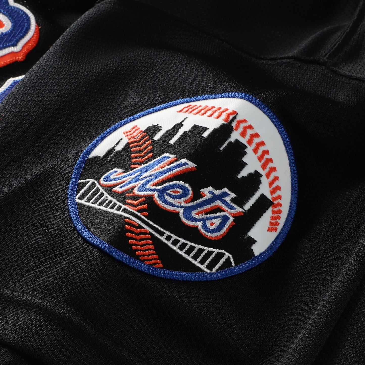 Mike Piazza New York Mets Mitchell &amp;amp; Ness Big &amp;amp; Tall Cooperstown Mesh Batting Practice Jersey - Black