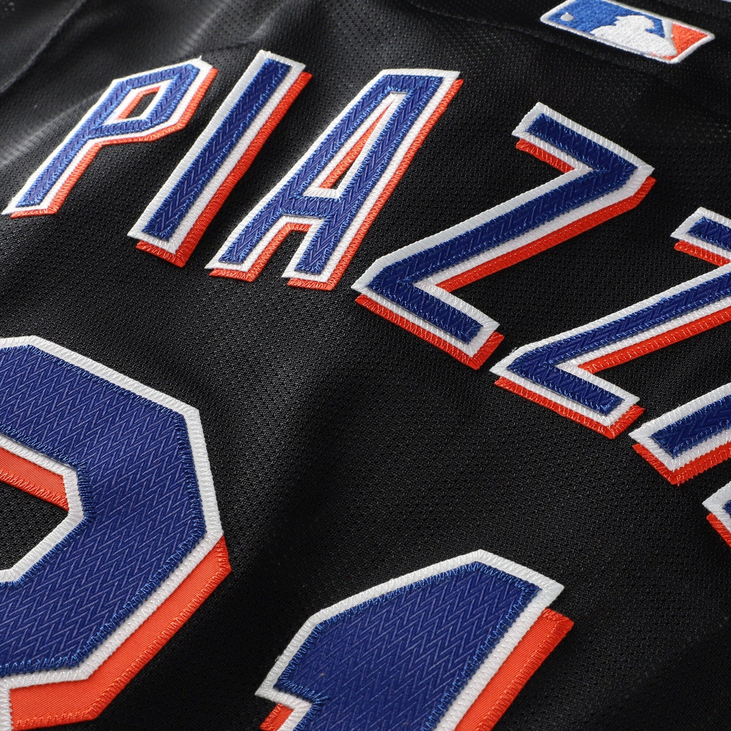 Mike Piazza New York Mets Mitchell &amp;amp; Ness Cooperstown Collection 2000 Batting Practice Jersey - Black