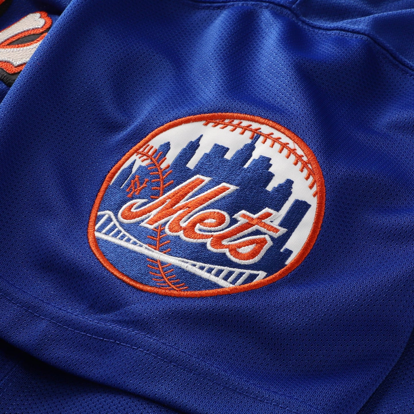 Mike Piazza New York Mets Mitchell &amp;amp; Ness Cooperstown Collection Mesh Batting Practice Button-Up Jersey - Royal