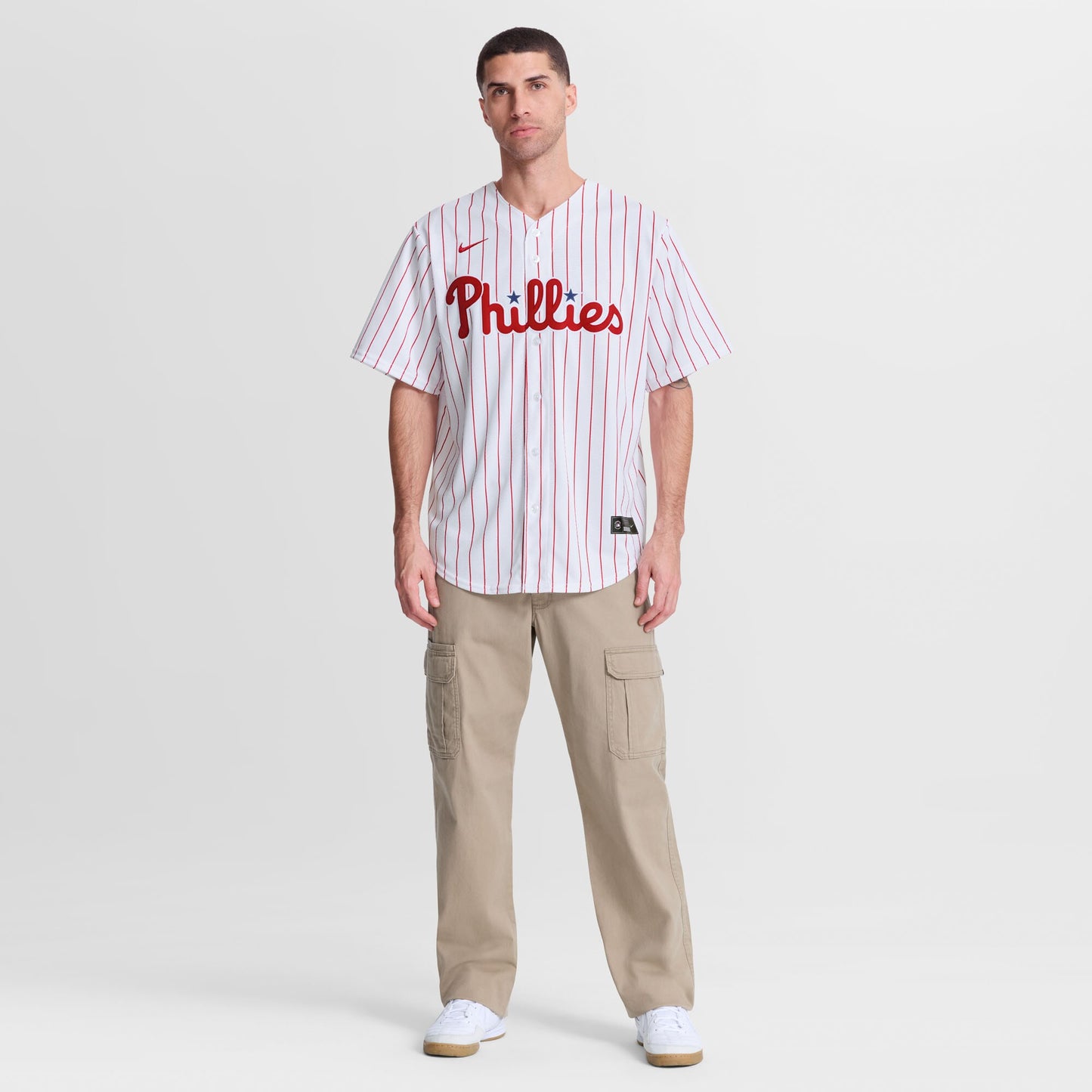 Bryce Harper Philadelphia Phillies Nike Home Replica Jersey - White